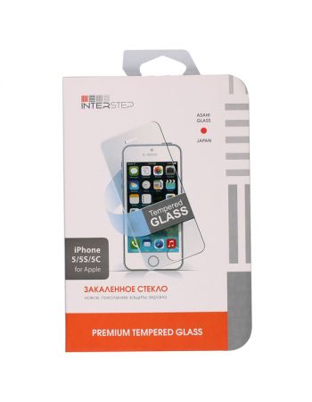 Защитное стекло для iPhone InterStep для iPhone 5